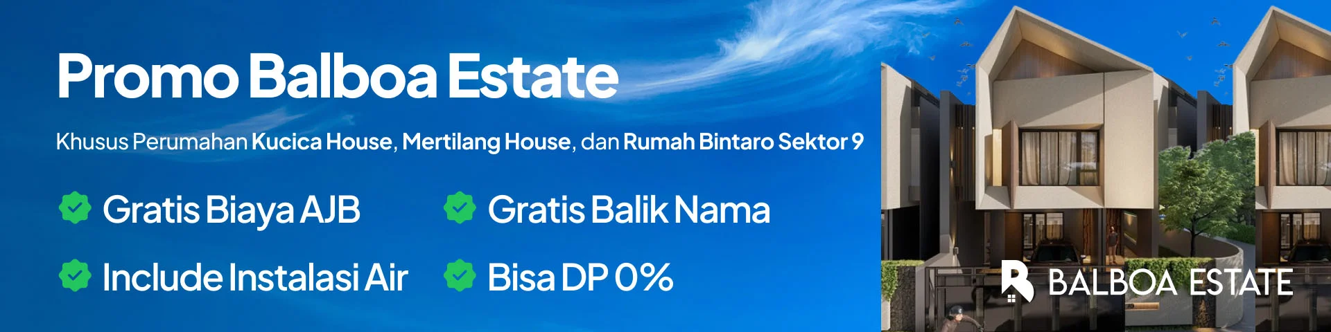 Promo Perumahan Bintaro Sektor 9