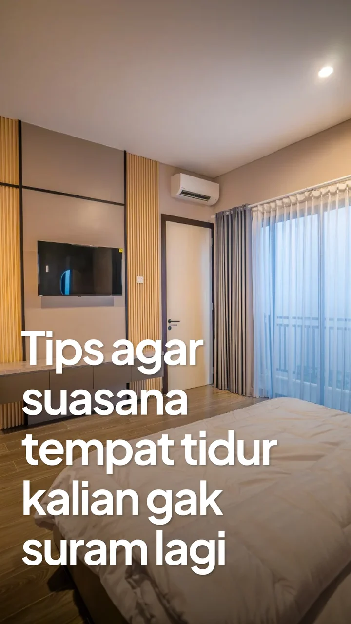 Tips agar suasana tempat tidur kalian gak suram lagi